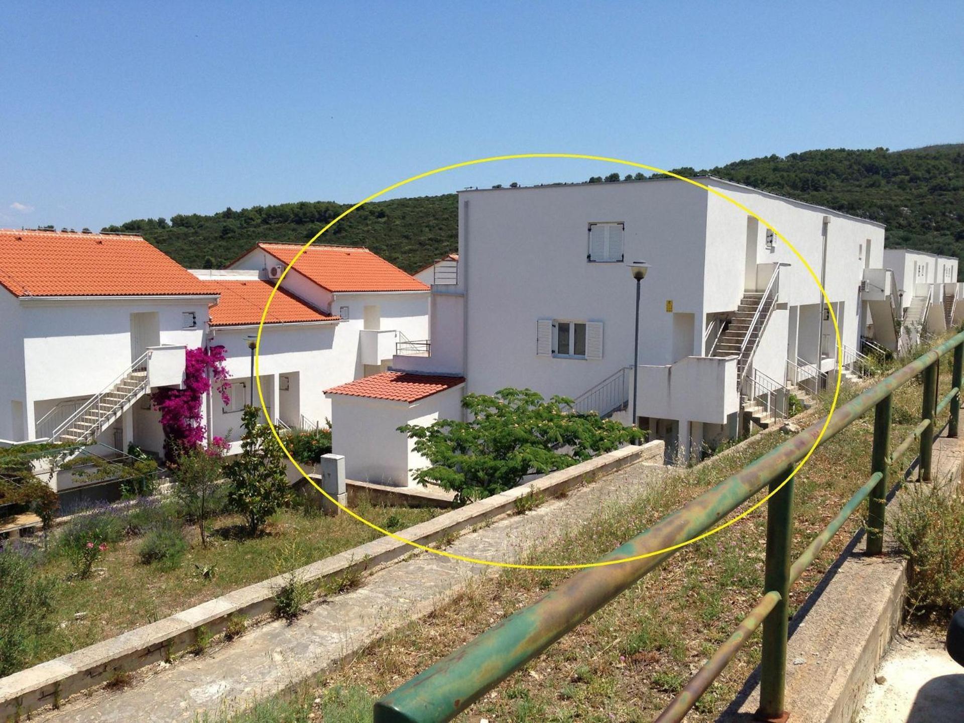Apartment Bubi Nečujam Exterior foto